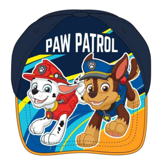 Chlapecká kšiltovka Tlapková patrola 52392994 tmavě modrá